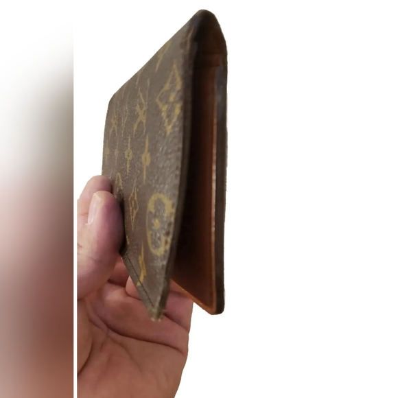 SOLD*** Louis Vuitton Monogram LV Long Wallet (Vintage) Porte Valeurs Cartes - Picture 4 of 13